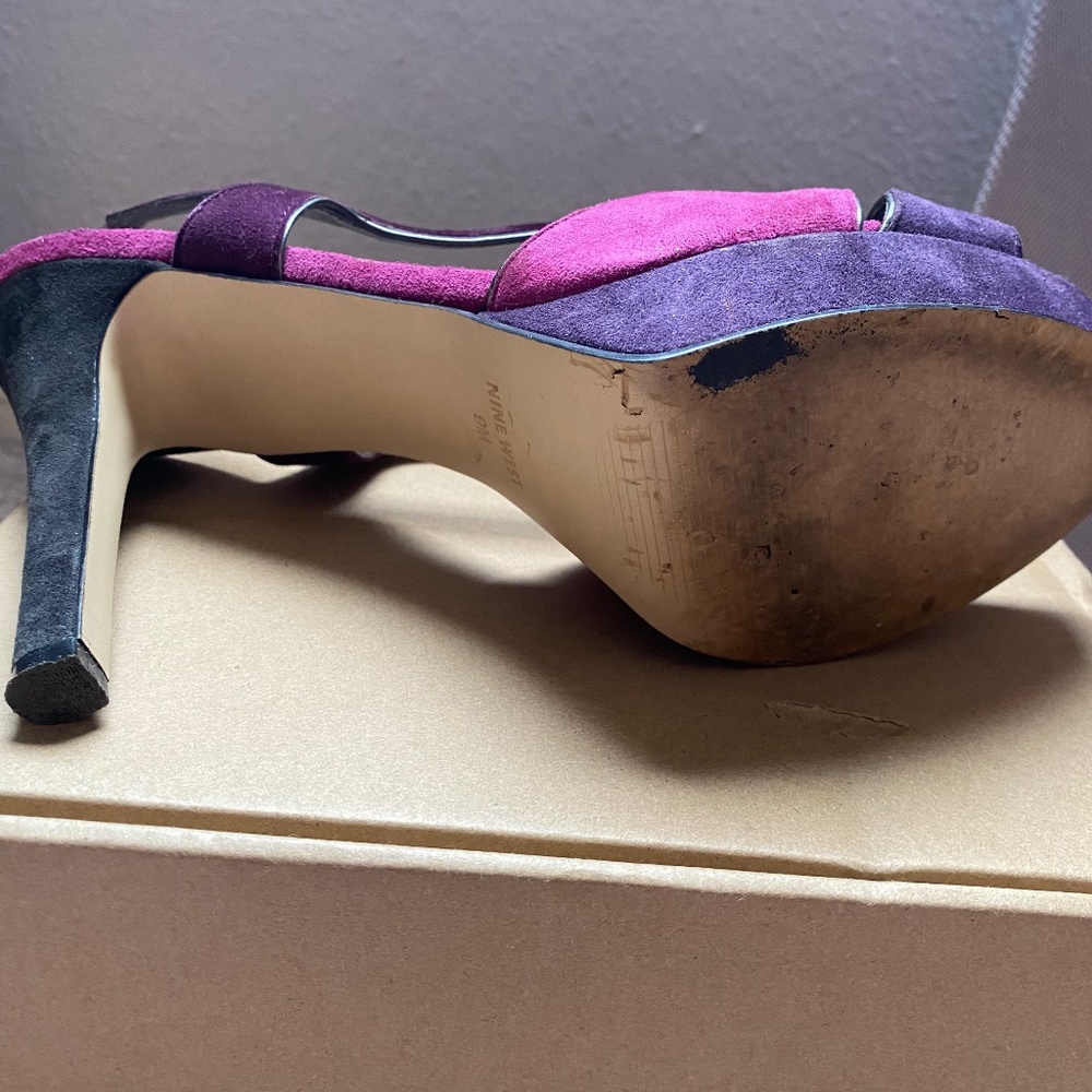 Niece west multi color sandal